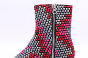 EMBROIDERED BOOTS BAXTER - sustainably made MOMO NEW YORK sustainable clothing, boots slow fashion
