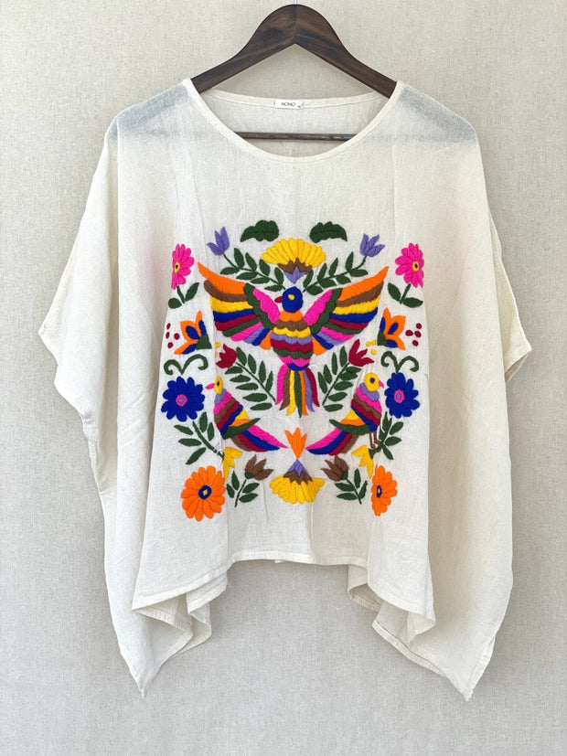 Free Bird Blouse - sustainably made MOMO NEW YORK sustainable clothing, saleojai slow fashion