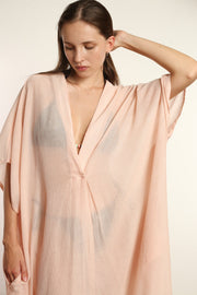 KAFTAN DRESS AMARIA - sustainably made MOMO NEW YORK sustainable clothing, kaftan slow fashion