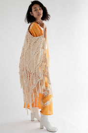 Kaftan Tote Bag Jamima - sustainably made MOMO NEW YORK sustainable clothing, samplesale1022 slow fashion