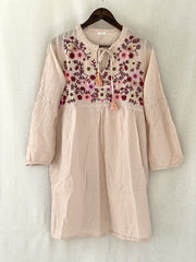 Mini Flower Power Dress - sustainably made MOMO NEW YORK sustainable clothing, saleojai slow fashion