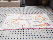 Moroccan rug, Area rug, berber rug, handmade rug, contemporary rug, abstract rug, boho rug, home deco, rug - sustainably made MOMO NEW YORK sustainable clothing, slow fashion