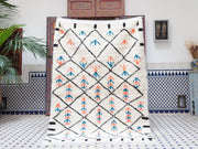 moroccan rug, berber handmade area rug - sustainably made MOMO NEW YORK sustainable clothing, rug slow fashion