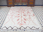 moroccan rug from Azilal, berber handmade area rug - sustainably made MOMO NEW YORK sustainable clothing, rug slow fashion