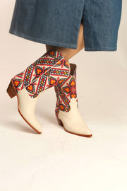 NEEDLESTITCH BOOTS LISAO - sustainably made MOMO NEW YORK sustainable clothing, boots slow fashion