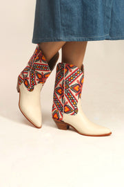 NEEDLESTITCH BOOTS LISAO - sustainably made MOMO NEW YORK sustainable clothing, boots slow fashion