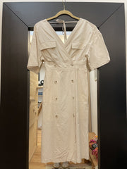 Safari Dress - sustainably made MOMO NEW YORK sustainable clothing, Boho Chic slow fashion
