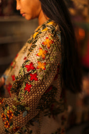 SHORT KIMONO JACKET DEBBIE - sustainably made MOMO NEW YORK sustainable clothing, Kimono slow fashion
