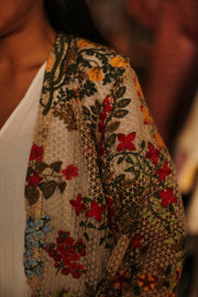 SHORT KIMONO JACKET DEBBIE - sustainably made MOMO NEW YORK sustainable clothing, Kimono slow fashion