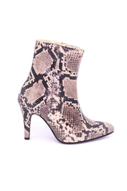 SNAKE HEEL BOOTS TIBY - sustainably made MOMO NEW YORK sustainable clothing, boots slow fashion