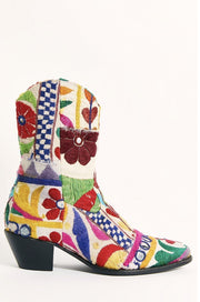 SUNNY DAYS ANKLE BOOTS - sustainably made MOMO NEW YORK sustainable clothing, boots slow fashion