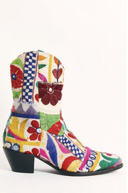 SUNNY DAYS ANKLE BOOTS X FREE PEOPLE - sustainably made MOMO NEW YORK sustainable clothing, boots slow fashion
