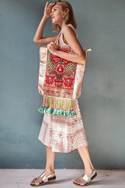 Tote Bag Janis - sustainably made MOMO NEW YORK sustainable clothing, samplesale1022 slow fashion