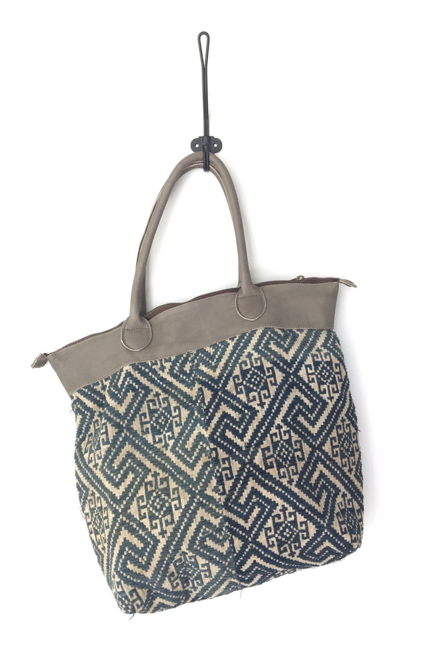 TRIBAL BAG CLAIRE - sustainably made MOMO NEW YORK sustainable clothing, samplesale1022 slow fashion