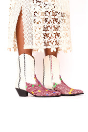 ANKLE BOOTS BIANCA - sustainably made MOMO NEW YORK sustainable clothing, preorder slow fashion