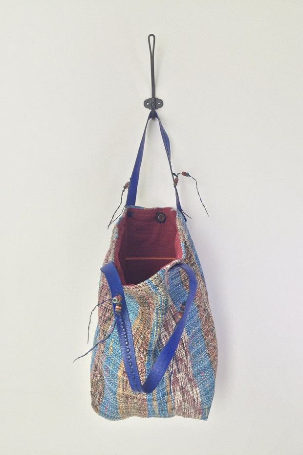 TRIBAL TOTE BAG ANTON - sustainably made MOMO NEW YORK sustainable clothing, saleojai slow fashion